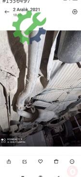 Volkswagen Transporter Egzoz Manifoldu çıkma parça