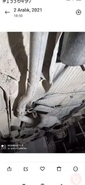 Volkswagen Transporter Egzoz Manifoldu çıkma parça
