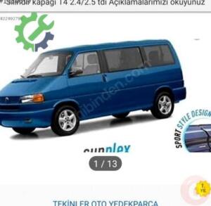 Çıkma T4 Transporter Caravelle silindir kapağı