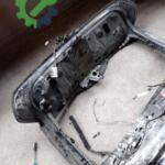 Çıkma V40 Volvo bagaj kapağı beyaz siyah 2014