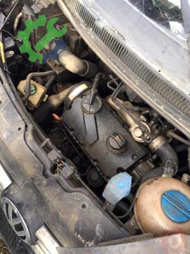 Volkswagen Transporter Motor Komple çıkma parça