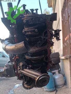 Renault Clio Motor Komple çıkma parça