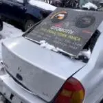 Clio 2 Bagaj Kapağı Hatasız Orjinal Çıkma