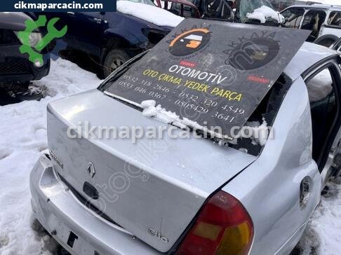 Renault Clio Bagaj Kapağı çıkma parça