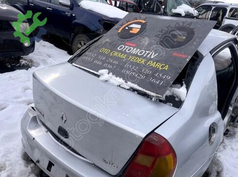 Renault Clio Bagaj Kapağı çıkma parça