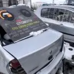 Clio 2 Bagaj Kapağı Hatasız Orjinal Çıkma