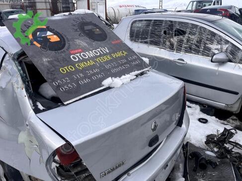 Renault Clio Bagaj Kapağı çıkma parça