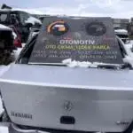 Clio 2 Bagaj Kapağı Hatasız Orjinal Çıkma