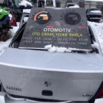 Clio 2 Bagaj Kapağı Hatasız Orjinal Çıkma