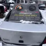 Clio 2 Bagaj Kapağı Hatasız Orjinal Çıkma