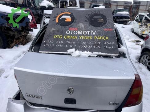 Renault Clio Bagaj Kapağı çıkma parça