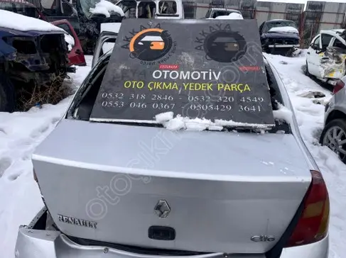 Renault Clio Bagaj Kapağı çıkma parça
