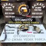 Clio 2 Direksiyon Yağ Hortumu Orjinal Çıkma