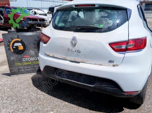Renault Clio Arka Tampon çıkma parça