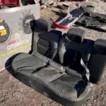Clio 5 Arka Koltuk Alt Sırt Orjinal Çıkma