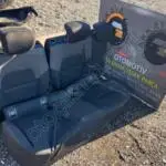 Clio 5 Arka Koltuk Alt Sırt Orjinal Çıkma