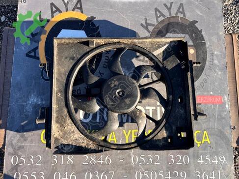 Renault Clio Fan Motoru çıkma parça