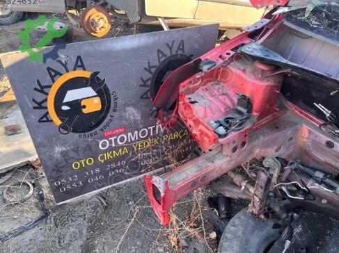 Renault Clio Sağ Şasi çıkma parça