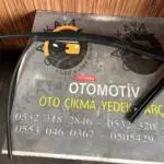 Clio 5 Sol ön Cam Çerçeve Fitili Orjinal Çıkma