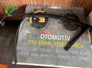 Clio 5 Sol ön Cam Çerçeve Fitili Orjinal Çıkma