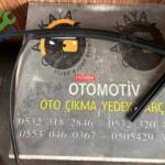 Clio 5 Sol ön Cam Çerçeve Fitili Orjinal Çıkma