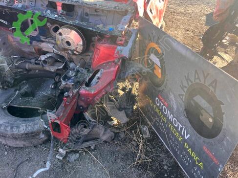 Renault Clio Sol Şasi çıkma parça