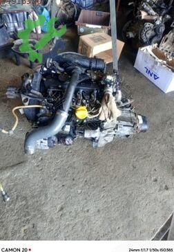 Renault Clio Motor Komple çıkma parça