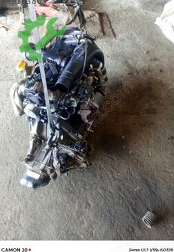Renault Clio Motor Komple çıkma parça