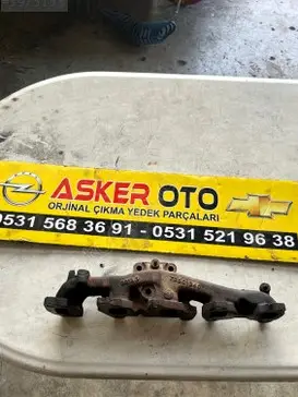 Opel Combo Egzoz Manifoldu çıkma parça