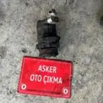 2018 Opel Combo Arka Tampon Çıkma Parça Ankara