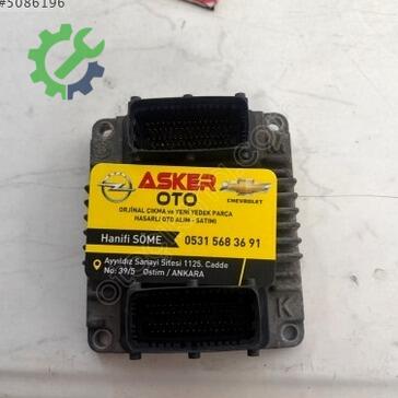 Opel Combo Motor Beyni çıkma parça