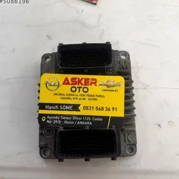 Opel Combo Motor Beyni çıkma parça