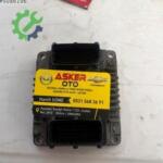 Opel Combo Motor Beyni Çıkma Parça Ankara
