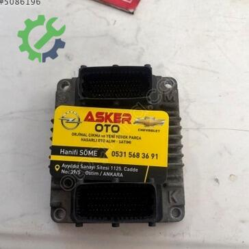 Opel Combo Motor Beyni çıkma parça
