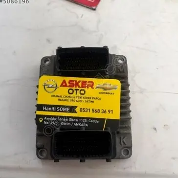Opel Combo Motor Beyni çıkma parça