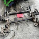 Opel Combo c arka dingil