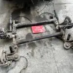 Opel Combo c arka dingil