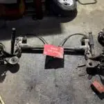 Opel Combo c arka dingil