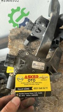 Opel Combo Pedal çıkma parça