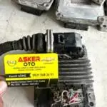 2023 Opel Meriva Motor Beyni Çıkma Parça Ankara