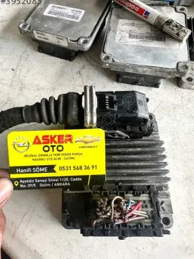 Opel Combo Motor Beyni çıkma parça