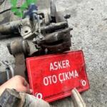 Opel Combo c sağ arka fren merkezi
