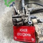Opel Combo C sol arka fren merkezi