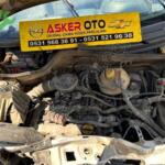 Opel Corsa Motor Komple Çıkma Parça Ankara