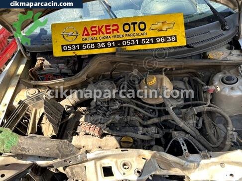 Opel Corsa Motor Komple çıkma parça