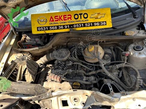 Opel Corsa Motor Komple çıkma parça