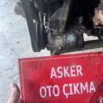 Opel Corsa Klima Kompresörü çıkma parça - Asker oto çıkma orijinal yedek parçaları Ankara