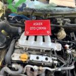 Opel Corsa Motor Komple çıkma parça - Asker oto çıkma orijinal yedek parçaları Ankara
