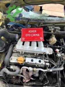 Opel Corsa b 1.4 16 valf komple motor