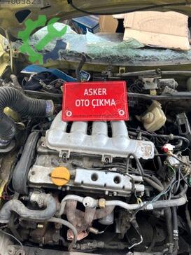 Opel Corsa Motor Komple çıkma parça